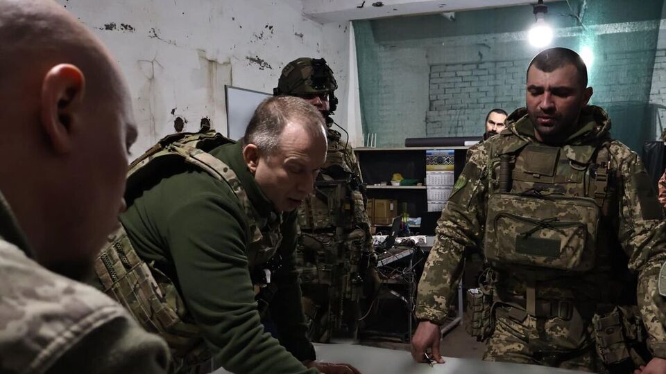Сырский заявил, что сейчас нужно "выиграть время для накопления резервов и начала весеннего контрнаступления, которое уже не за горами"