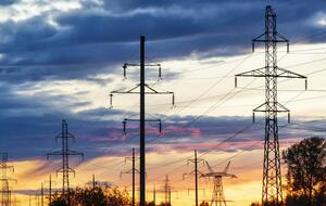 Спрос на электроэнергию в Украине уменьшился примерно на 35%