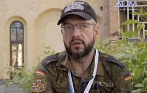 Запорожець: У США ампутант має право відвідати будь-який захід безплатно. Йому безплатно надають квиток на поїзд, літак. Ми зараз хочемо програму запустити, щоб у нас були такі самі пільги, така сама повага