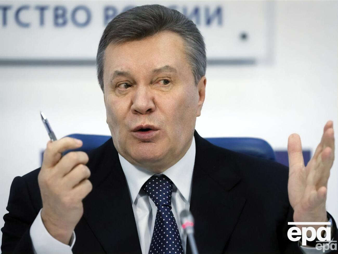 По данным следствия, Янукович в феврале 2014 года&nbsp;дважды незаконно пересек госграницу Украины
