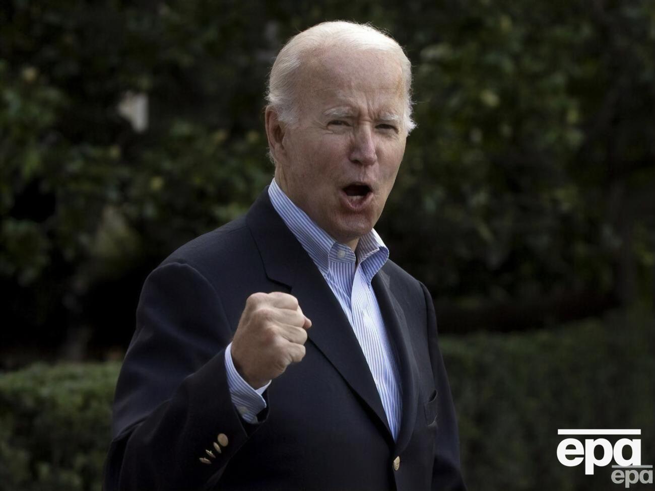 Байден отметил, что действия и политика Ирана угрожают нацбезопасности США