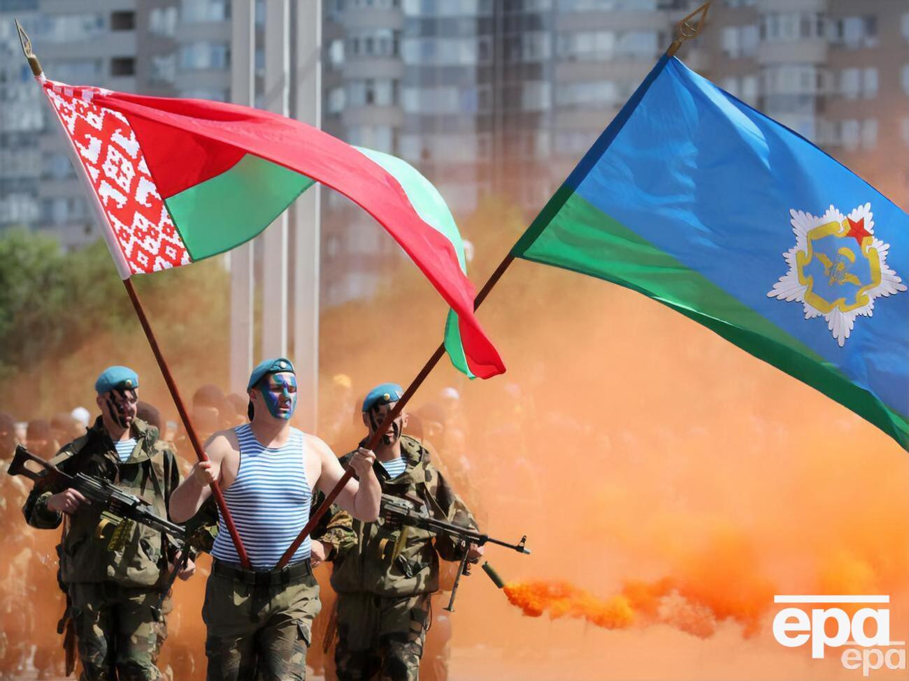 Россия использует Беларусь для агрессии против Украины