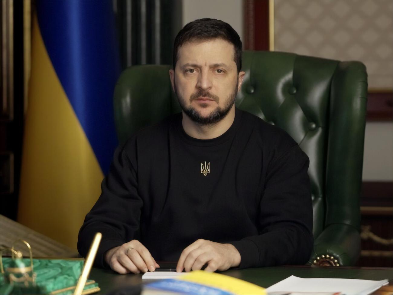 Зеленський: Руїни, уламки і вирви від снарядів у землі – це автопортрет Росії