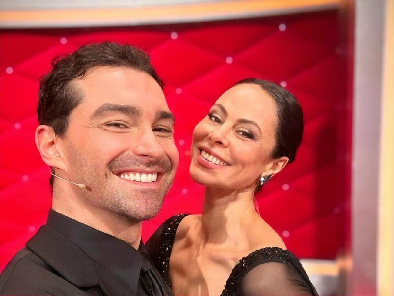 Єгорова виконала танго із Цибісом