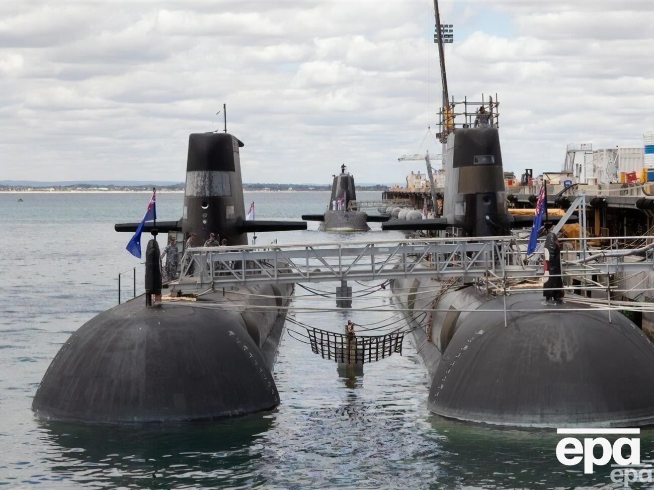 Трехсторонний проект&nbsp;AUKUS, начатый в 2021 году, включает создание атомного подводного флота в Австралии