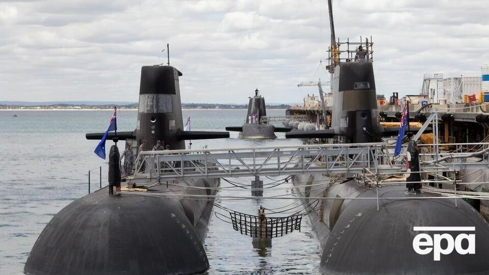 У тристоронній проєкт AUKUS, розпочатий у 2021 році, входить створення атомного підводного флоту в Австралії