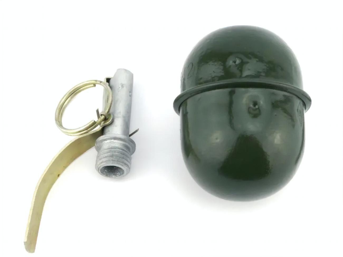 Граната была без запала