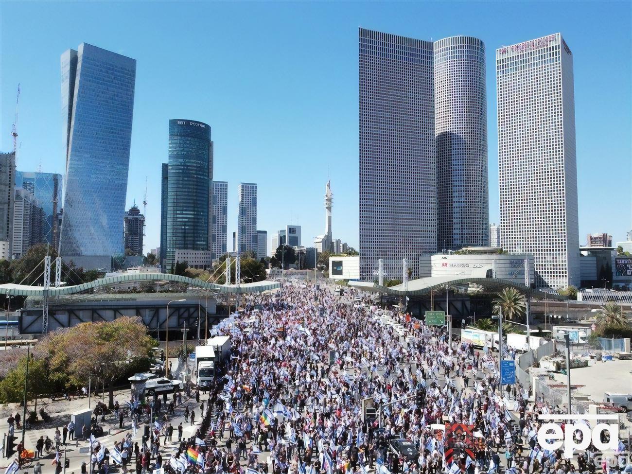 Протесты продолжаются уже 10 недель