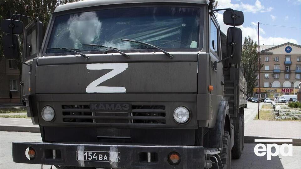 Оккупанты захватили Мелитополь сразу после начала полномасштабного вторжения