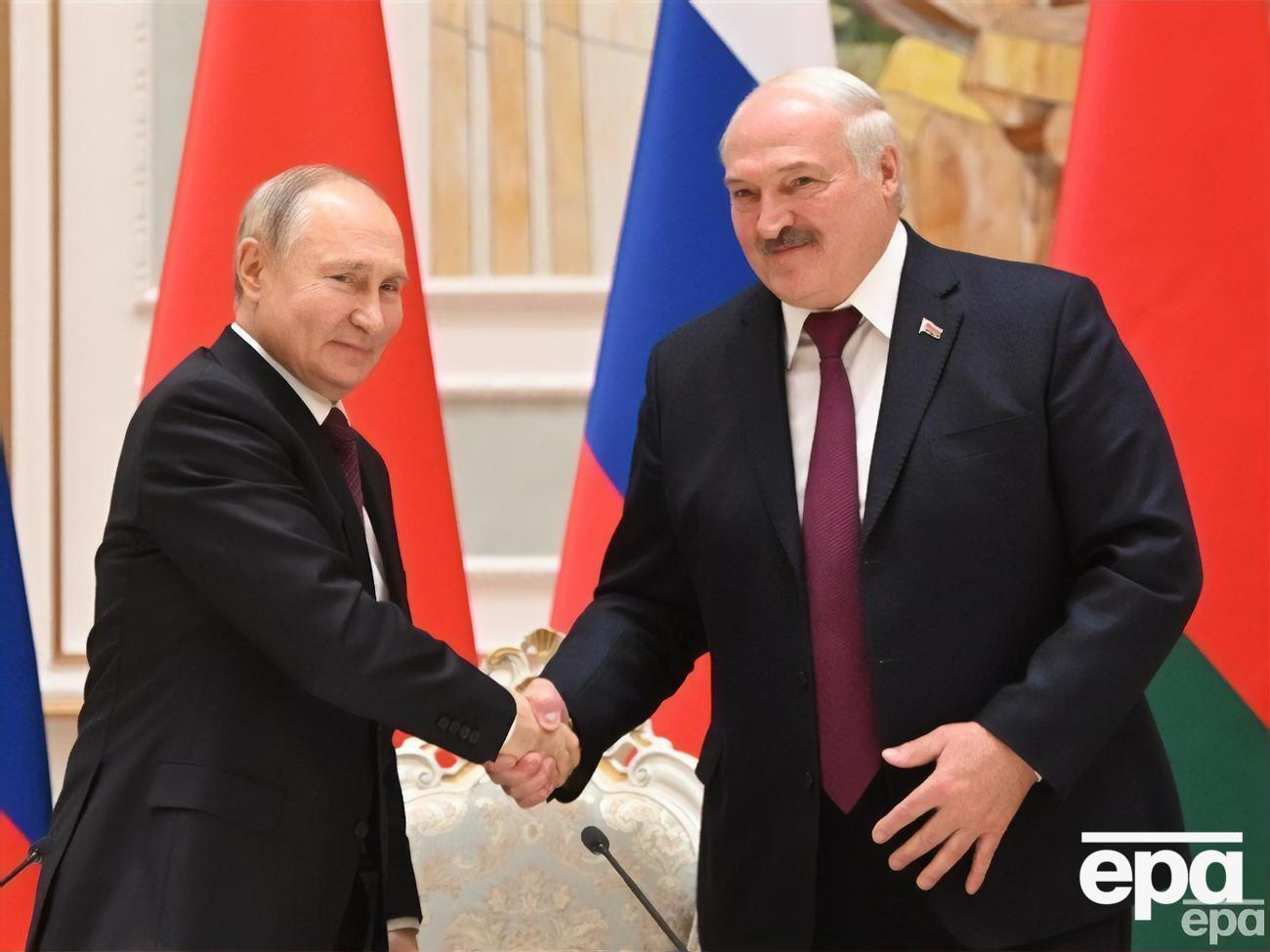 Посол запропонував Лукашенку згадати слова "його найближчого друга" Путіна