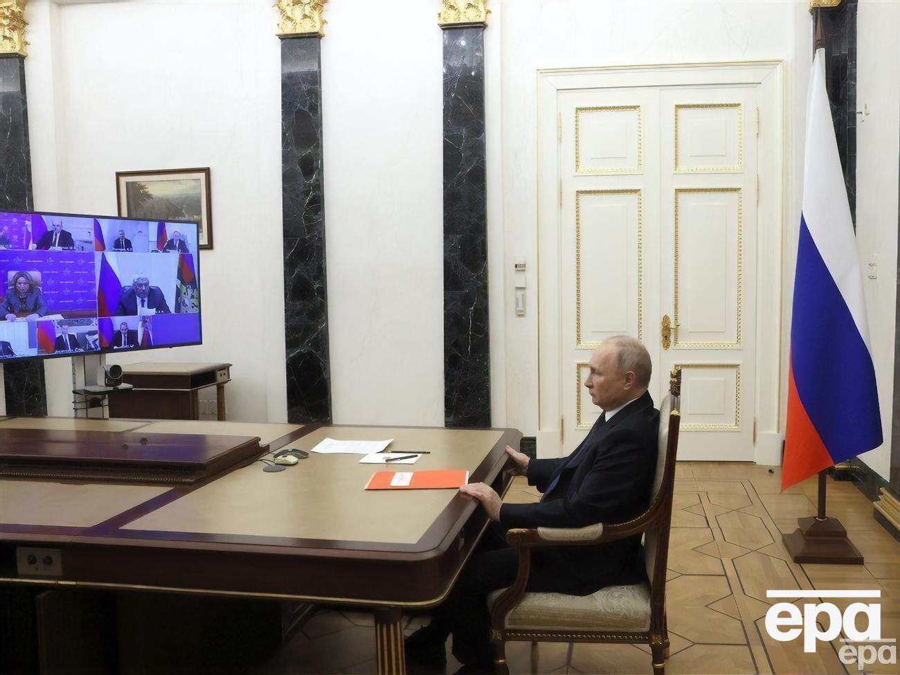 Путин не способен на решительные меры в сфере пропаганды из-за внутренней борьбы среди "элит" &ndash; ISW