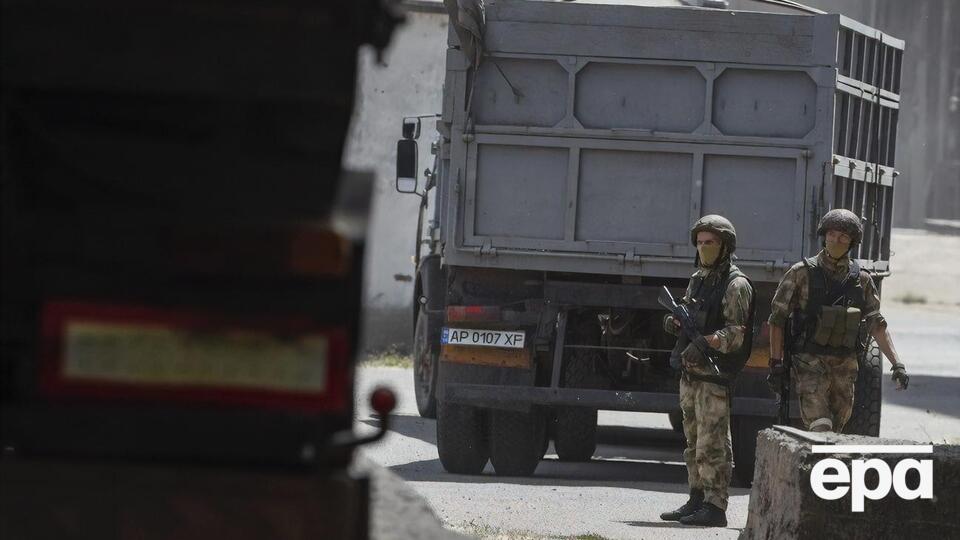 Россияне перемещают военную технику и увеличили активность в медиапространстве