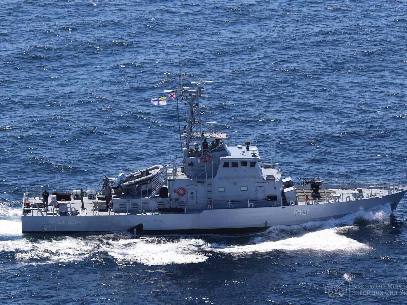 Своїм головним завданням моряки вважають чергування з протиповітряної оборони, повідомили у ВМС