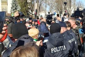 До Молдови прибув громадянин Росії, який мав організувати заворушення на акціях у Кишиневі, розповів голова поліції