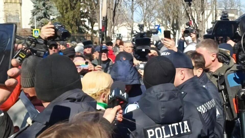 До Молдови прибув громадянин Росії, який мав організувати заворушення на акціях у Кишиневі, розповів голова поліції