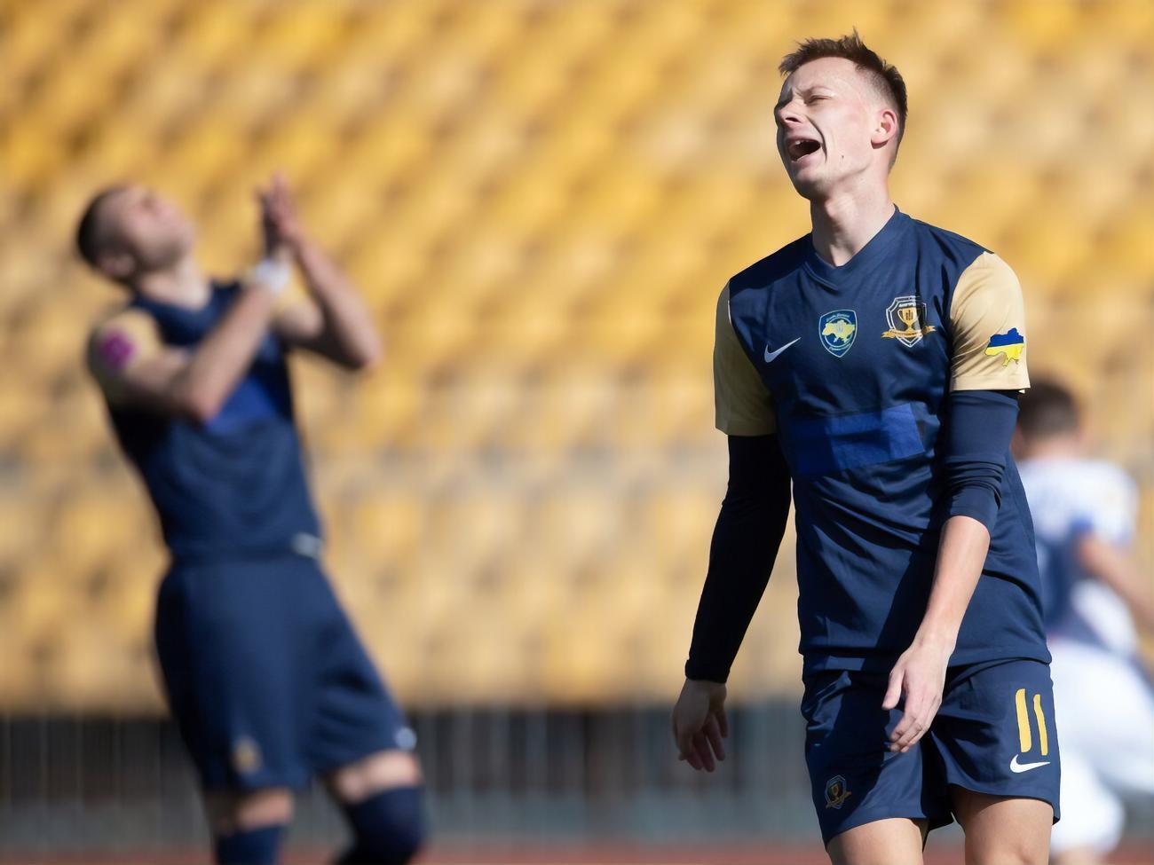 "Дніпро-1" матч програв