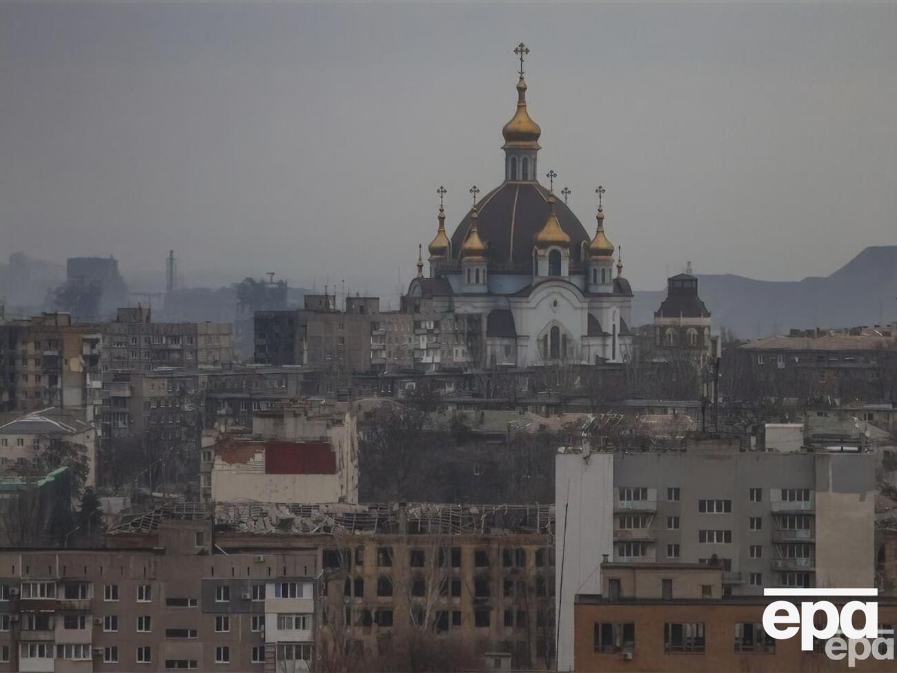 Со второй половины мая 2022 года Мариуполь в полной оккупации россиян