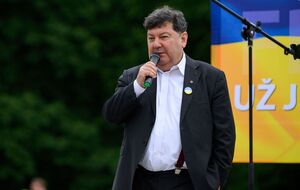 Зінгеріс: Ми сподіваємося, що коли приберуть убивцю Лукашенка, убивцю свого народу, Білорусь рушить у бік України та Литви