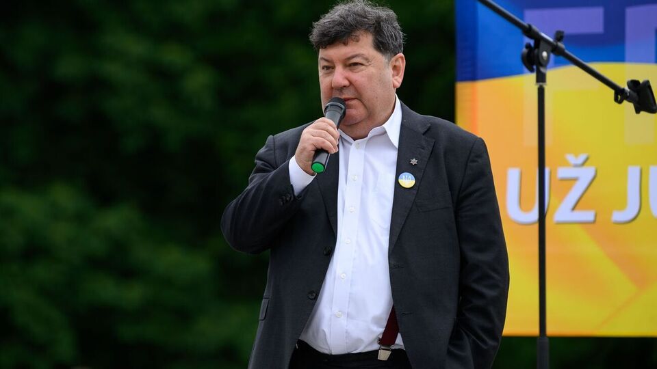 Зингерис: Мы надеемся, что когда уберут убийцу Лукашенко, убийцу своего народа, Беларусь двинется в сторону Украины и Литвы