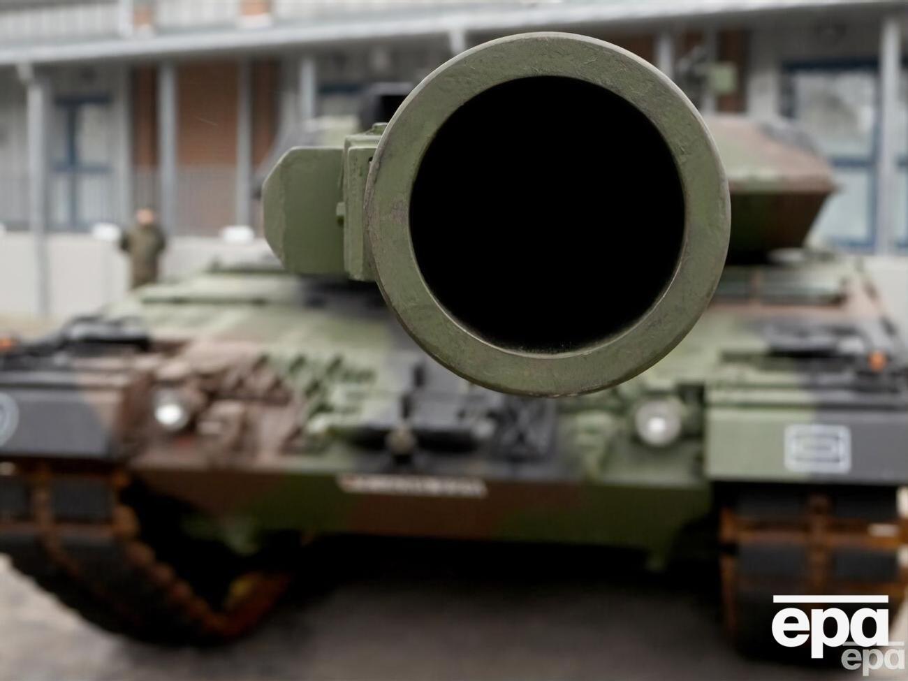 Украина получит боевые танки от 12 стран