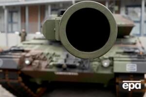 Украина получит боевые танки от 12 стран