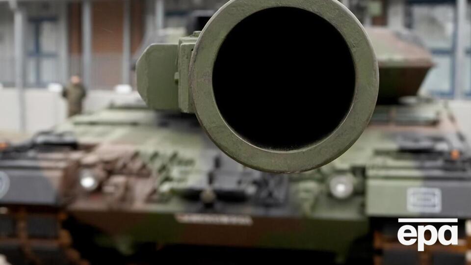 Украина получит боевые танки от 12 стран