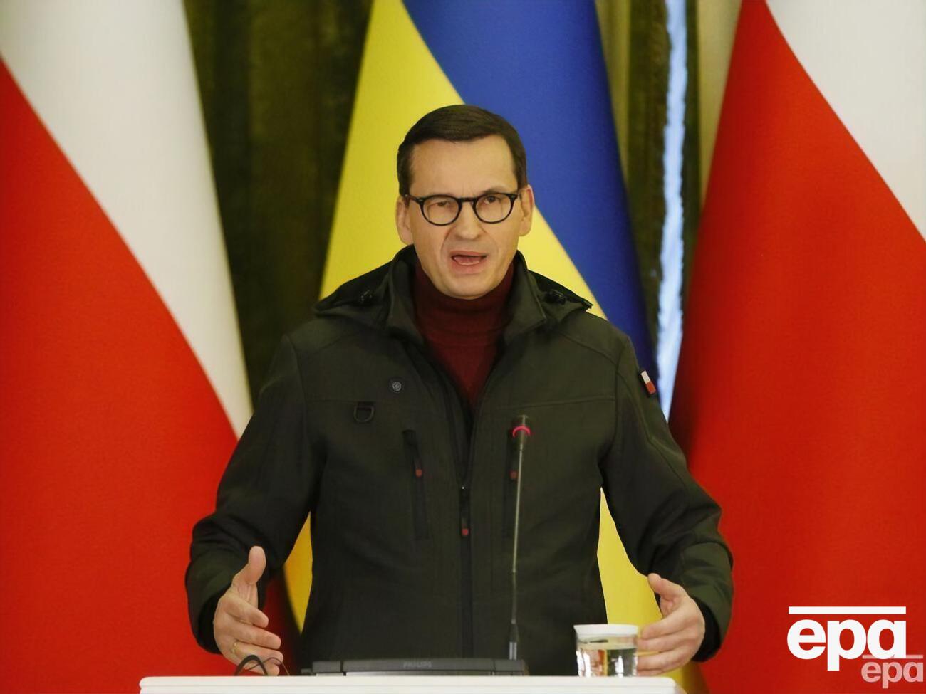 Моравецький розповів, що деяких депутатів Європарламенту підкупив Кремль