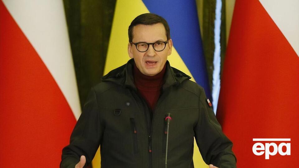 Моравецький розповів, що деяких депутатів Європарламенту підкупив Кремль