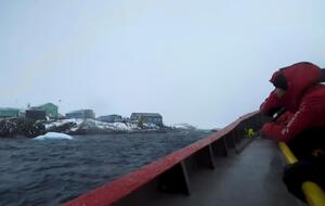 Члены экспедиции завершают свою работу на антарктической станции