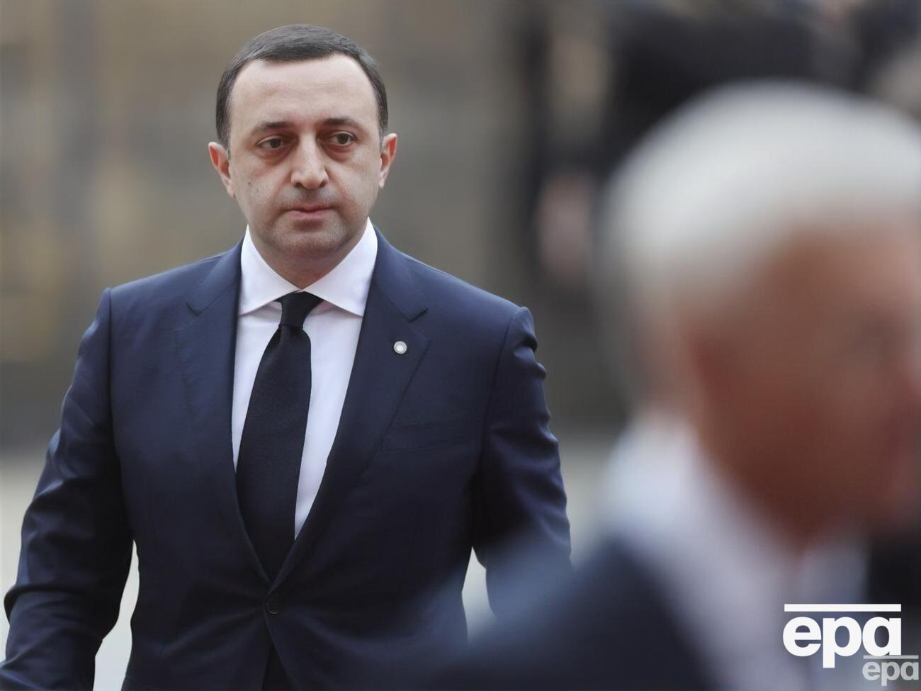 Гарибашвили заявил о заинтересованности Киева в перевороте в Грузии