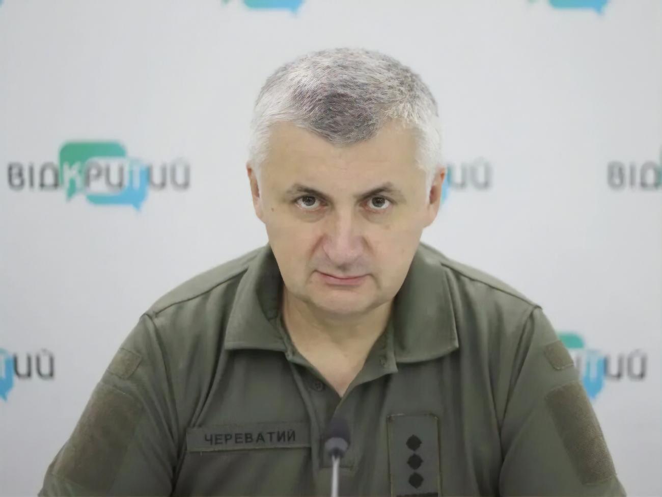 Череватый рассказал об обстановке на восточном фронте