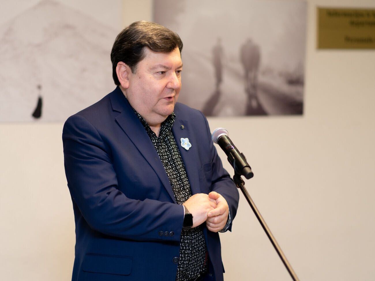 Зингерис (на фото) рассказал, как Ельцин обещал ему запретить Компартию