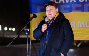 Зінгеріс розповів, що виступав на Євромайдані у Києві