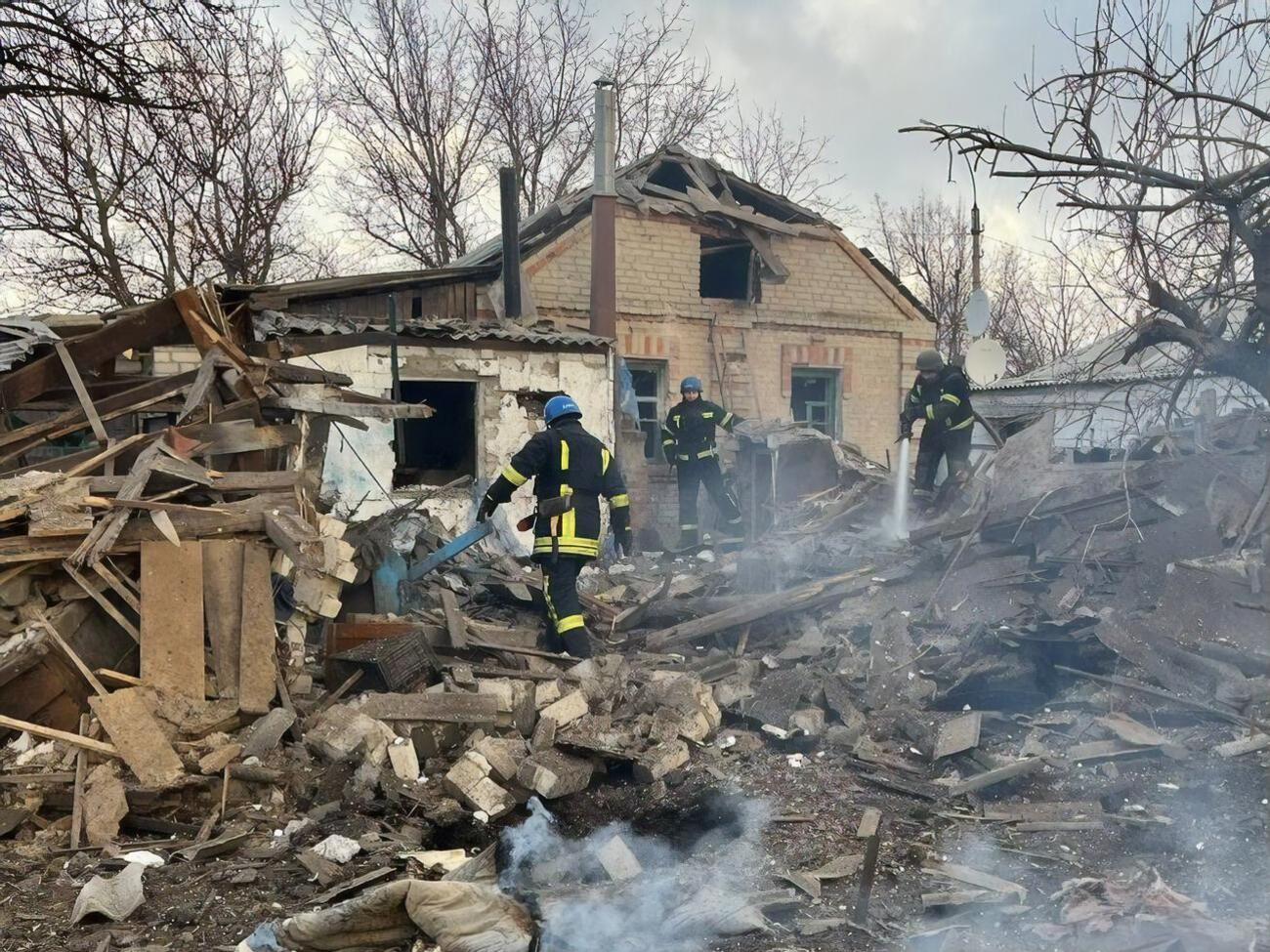 Уранці 13 березня обстріляли Миколаївську область, під завалами можуть бути люди