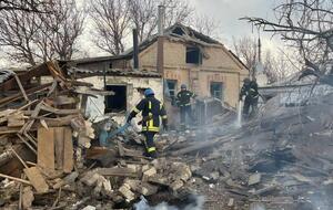 Утром 13 марта обстрелу подверглась Николаевская область, под завалами могут быть люди