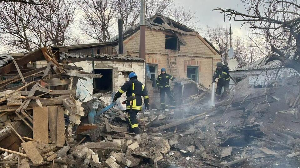 Уранці 13 березня обстріляли Миколаївську область, під завалами можуть бути люди