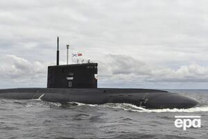 Росіяни вивели в Чорне море підводний човен із "Калібрами" додатково до двох надводних носіїв