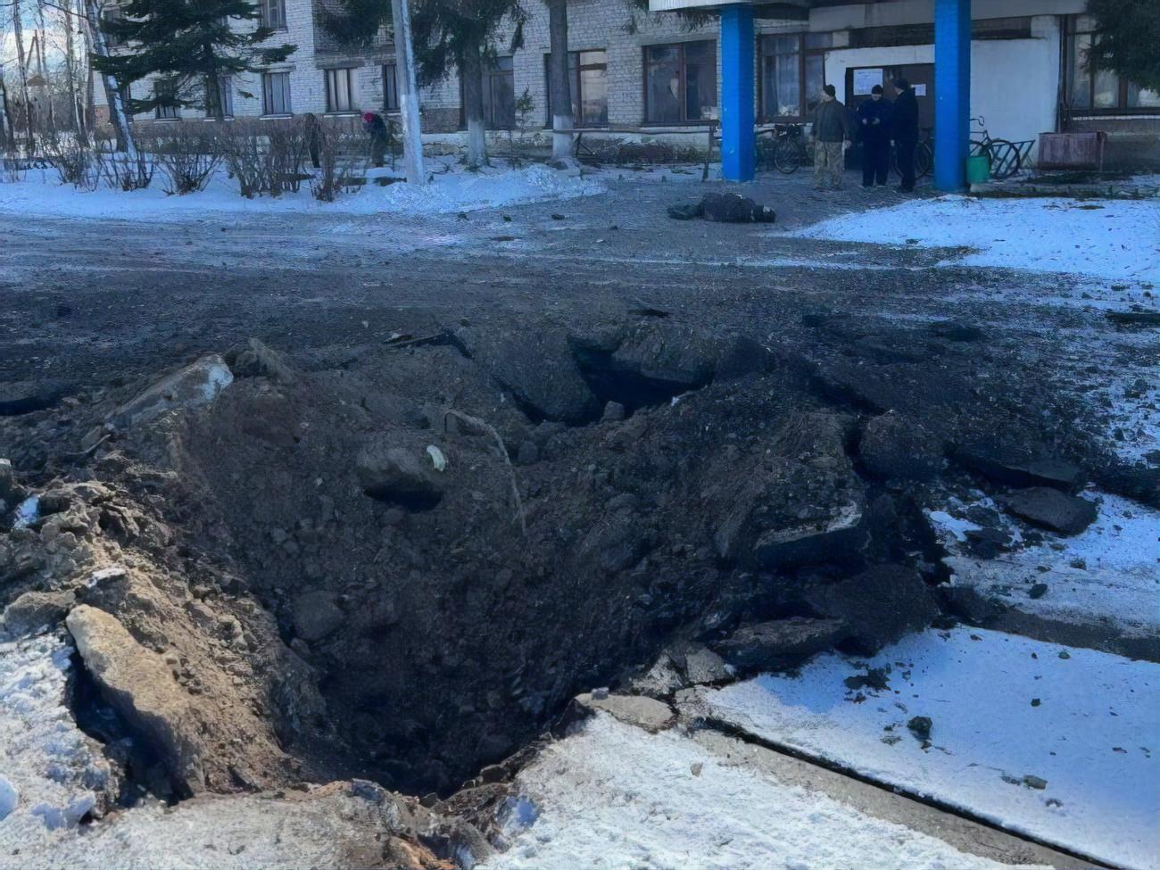 Противник завдав удару в районі професійно-аграрного ліцею