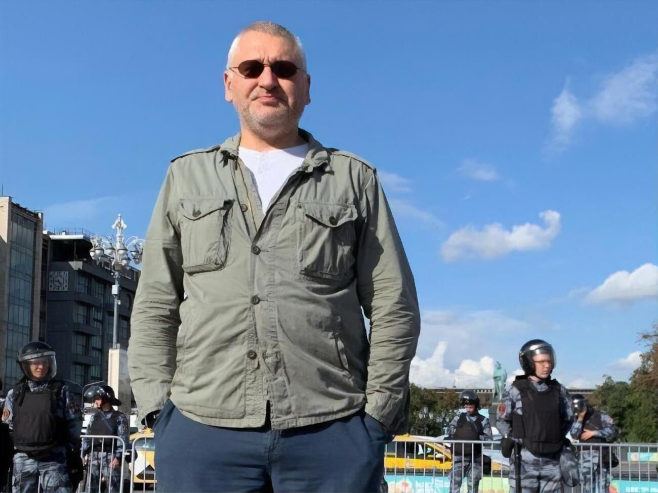Фейгин во время интервью анализировал последние события в России и на фронте&nbsp;