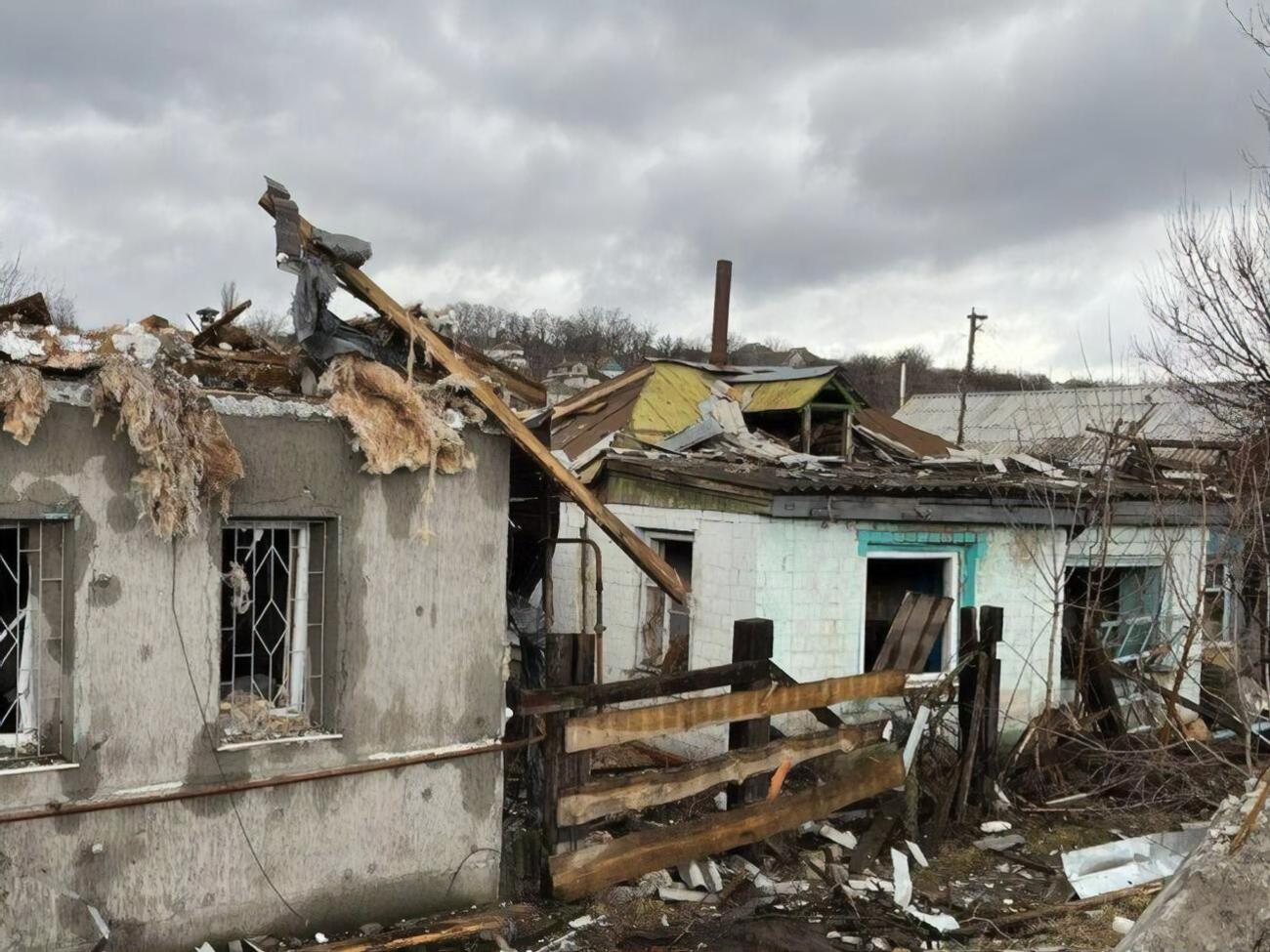Пострадавшие получили осколочные ранения