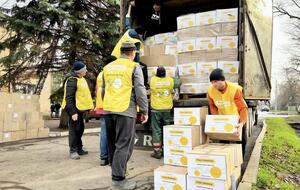 С начала полномасштабной войны Фонд передал более 178 тыс. наборов для жителей Донецкой области и временно эвакуированных из региона