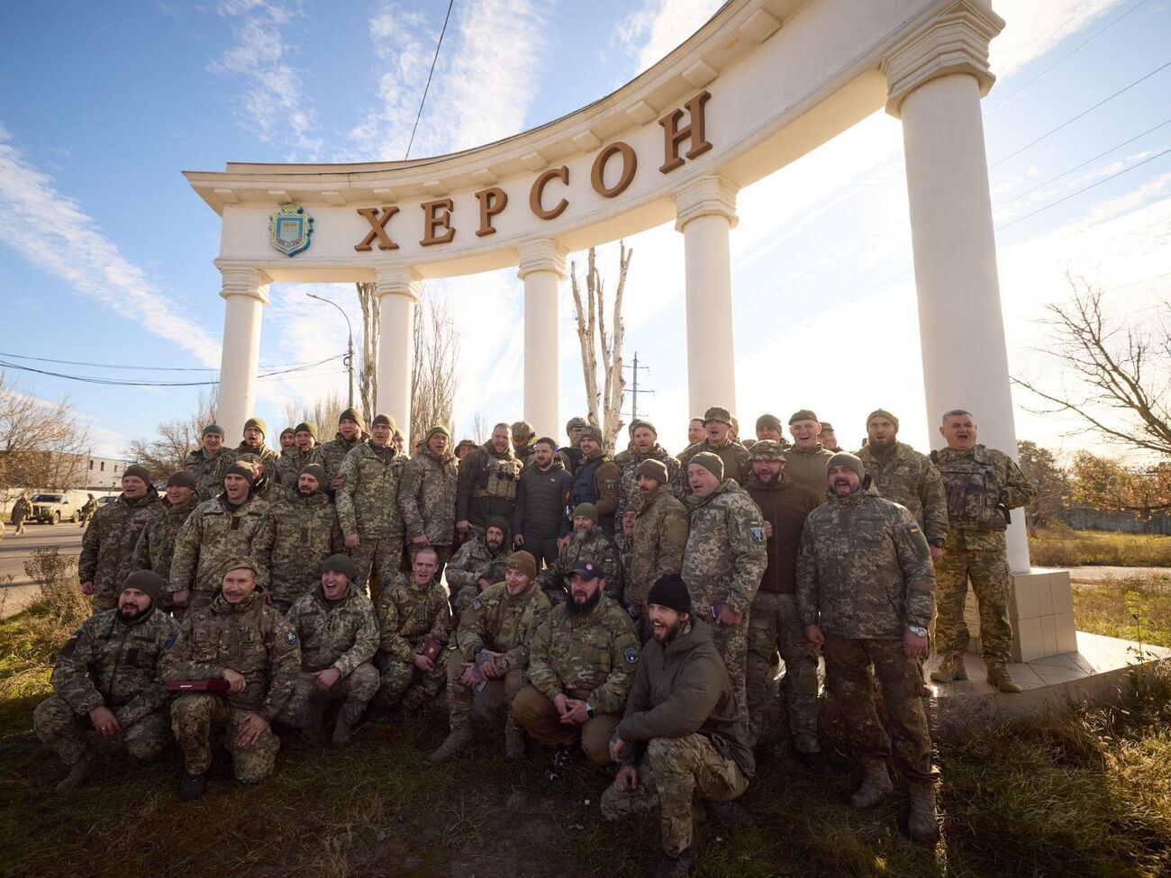 ВСУ и администрация Херсонской области усилили бдительность в связи с угрозой появления российских ДРГ в городе и области