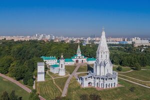 Росіяни вирубали двокілометрову смугу лісу біля церкви у московському Коломенському