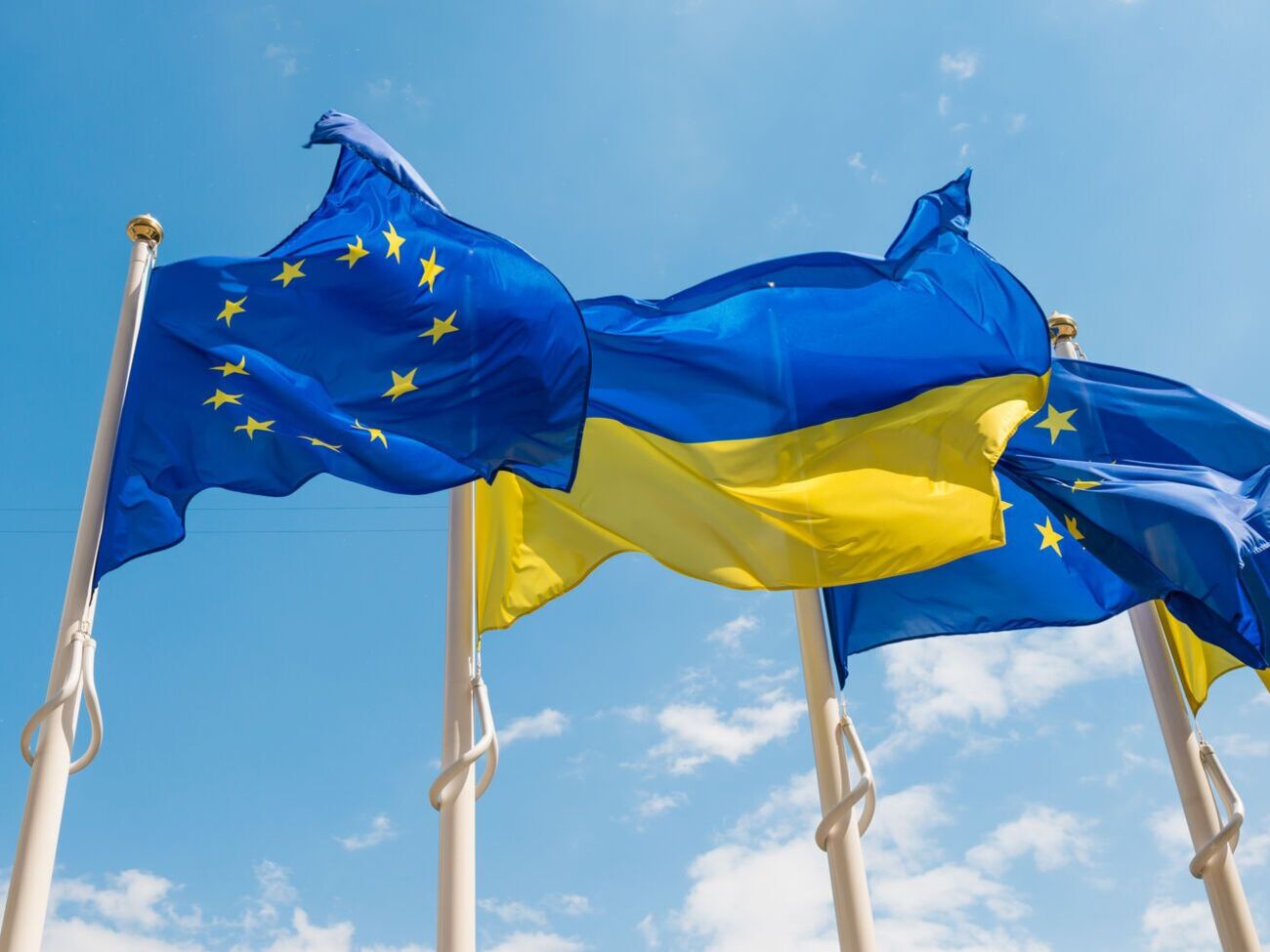 В феврале 2022 года Украина подала заявку на вступление в Европейский союз по специальной процедуре