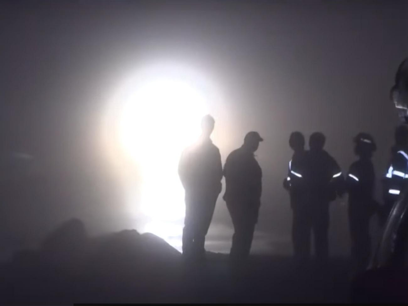 Інцидент стався приблизно опівночі за місцевим часом