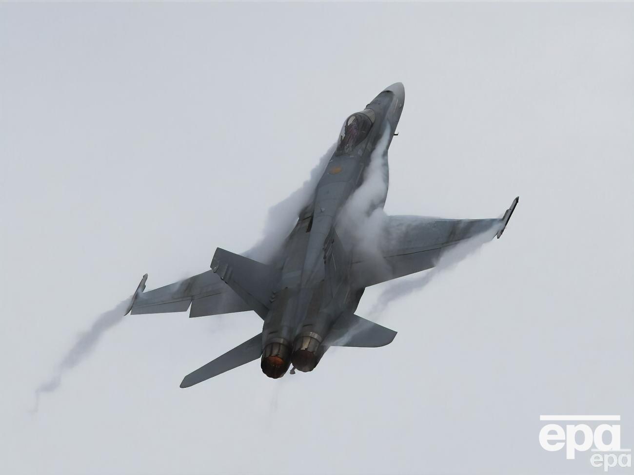 Марин:&nbsp;Никто пока не обещал предоставить Украине истребители Hornet