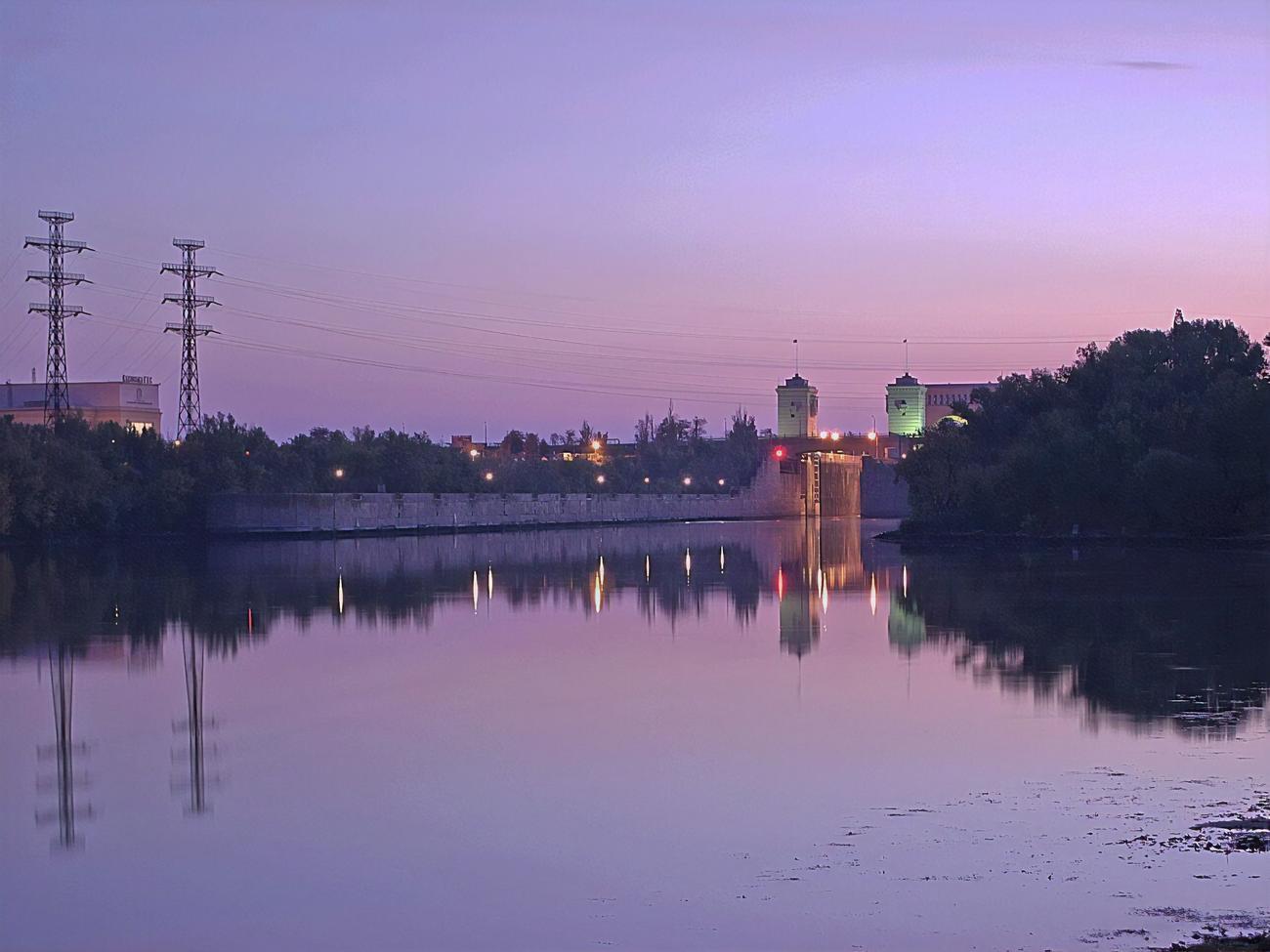 Новая Каховка Херсонской области временно оккупирована российскими войсками