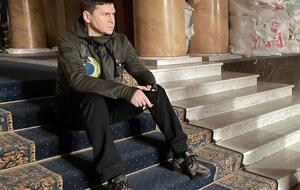 Подоляк (на фото) считает, что Бах продвигает не спорт