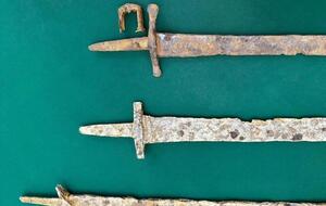 По данным Минкультуры, в США задержали мечи-акинаки скифской культуры