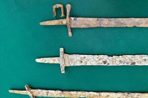 По данным Минкультуры, в США задержали мечи-акинаки скифской культуры